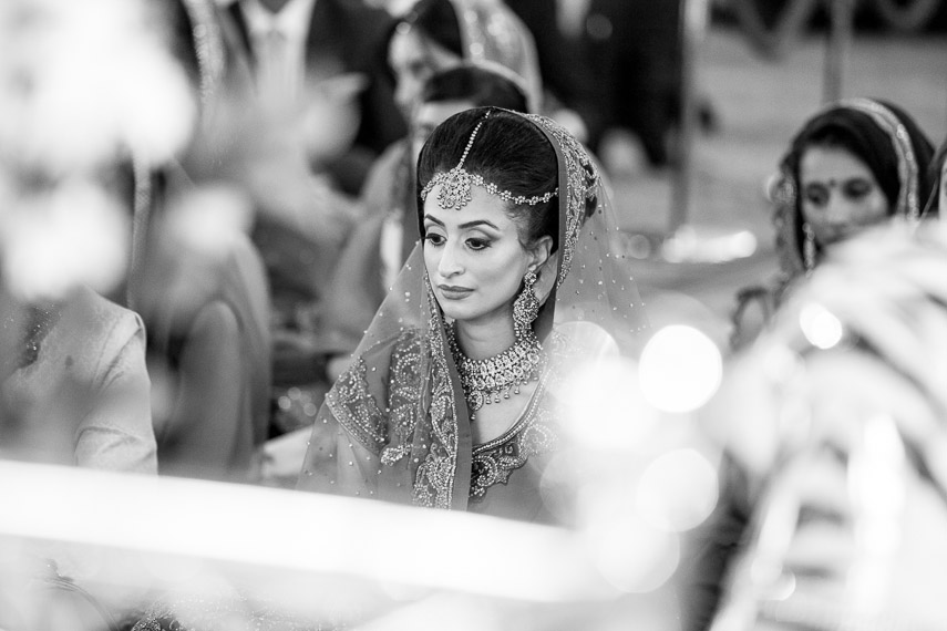 Female Asian Wedding Photographer for Sikh Wedding Ceremony